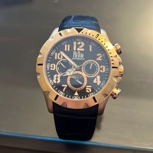 Reign Automatic leather Band watch